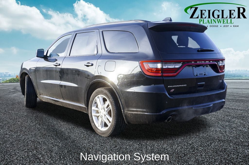 2025 Dodge Durango R/T Plus Navigation System & Power Sunroof