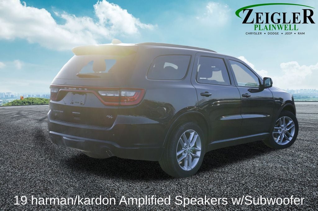 2025 Dodge Durango R/T Plus Navigation System & Power Sunroof