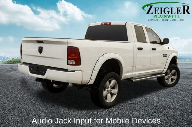 2018 RAM 1500 Express ParkView Rear Back-Up Camera & Integrated Voice Co