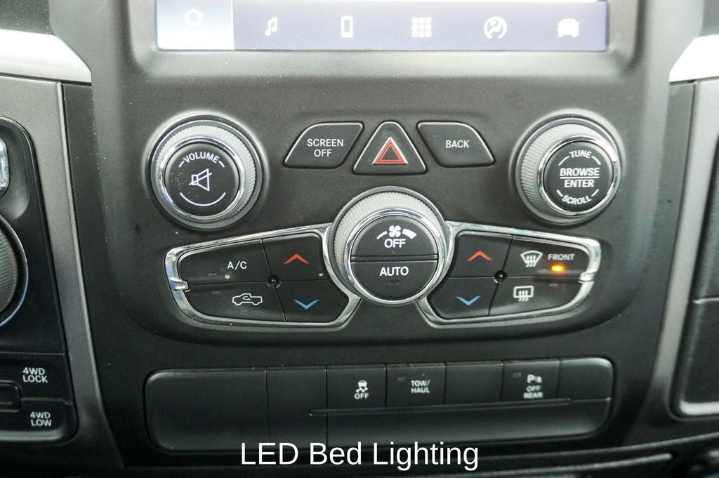 2022 RAM 1500 Classic Warlock ParkView Rear Back-Up Camera & Integrated Voice Co