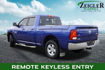 2017 RAM 1500 SLT RamBox Cargo Management System