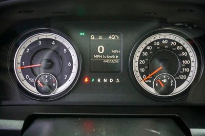 2017 RAM 1500 SLT RamBox Cargo Management System