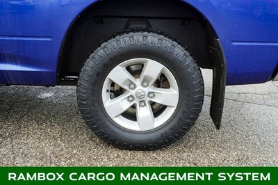 2017 RAM 1500 SLT RamBox Cargo Management System