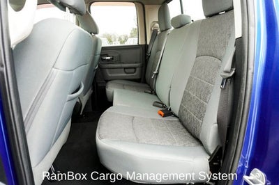 2017 RAM 1500 SLT RamBox Cargo Management System