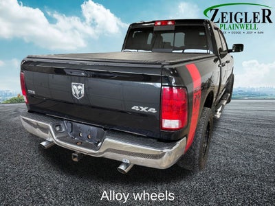 2018 RAM 1500 SLT ParkView Rear Back-Up Camera