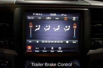 2019 RAM 1500 Classic Express ParkView Rear Back-Up Camera & Integrated Voice Co