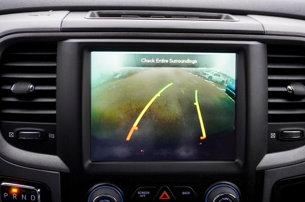 2019 RAM 1500 Classic Express Black Out Package with Rear Back-Up Camera
