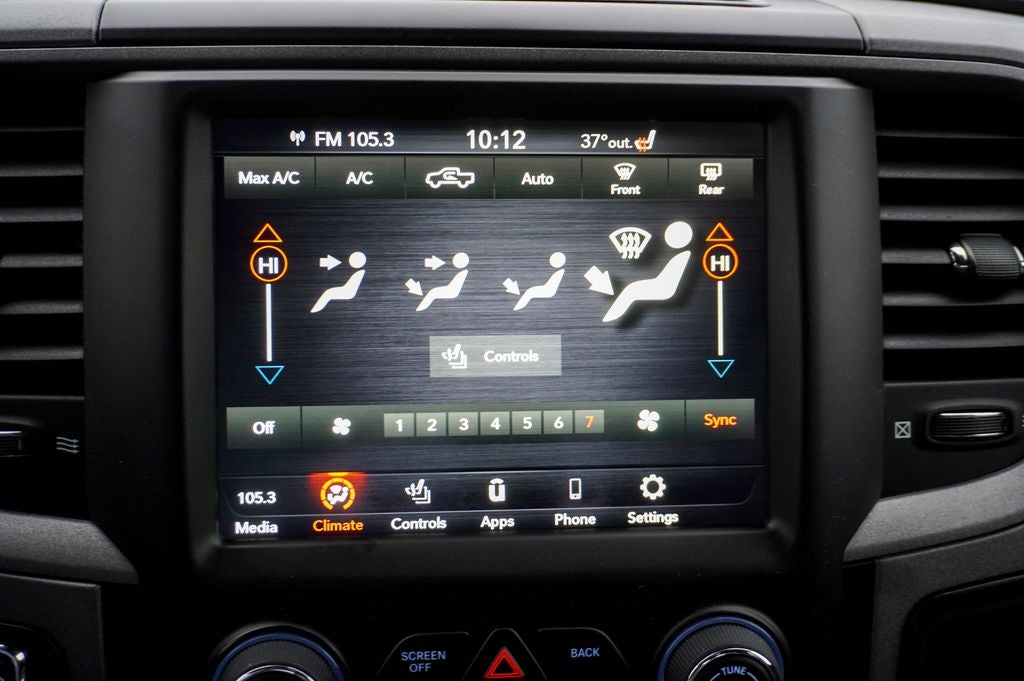 2019 RAM 1500 Classic Express Black Out Package with Rear Back-Up Camera