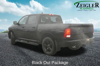2019 RAM 1500 Classic Express Black Out Package with Rear Back-Up Camera