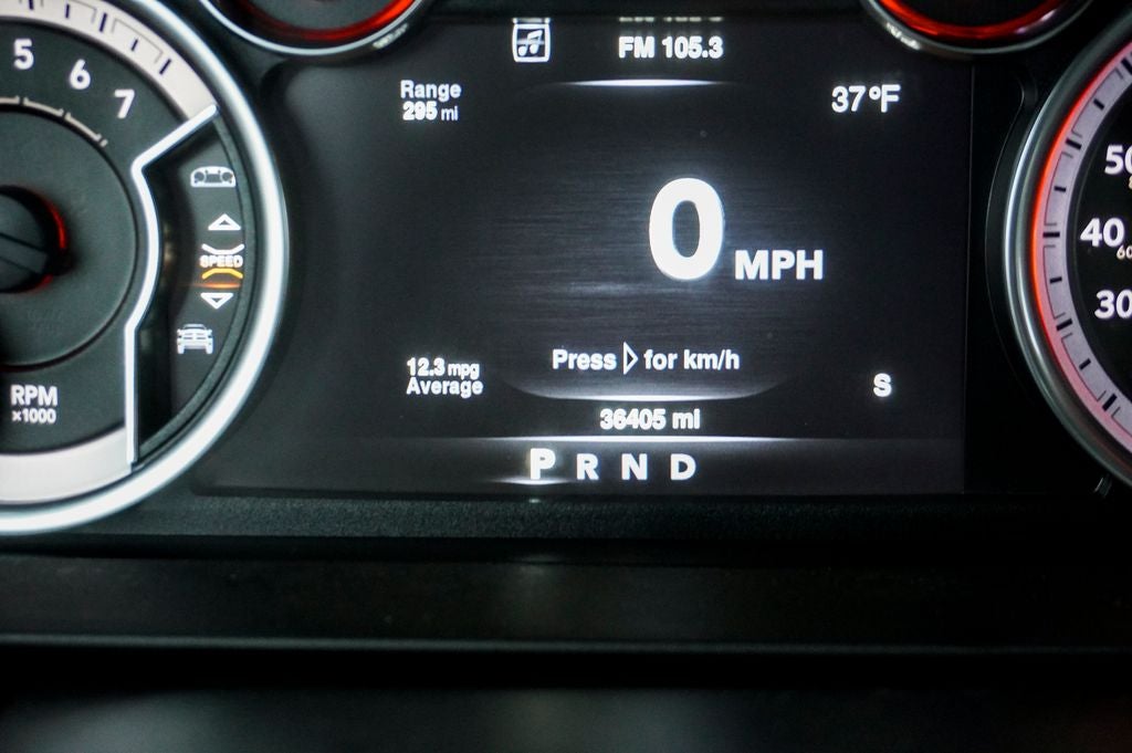 2019 RAM 1500 Classic Express Black Out Package with Rear Back-Up Camera