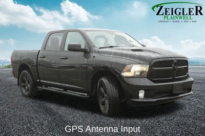 2019 RAM 1500 Classic Express Black Out Package with Rear Back-Up Camera