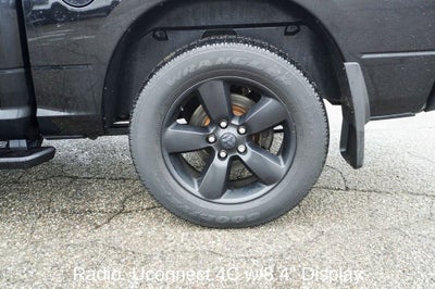 2019 RAM 1500 Classic Express Black Out Package with Rear Back-Up Camera