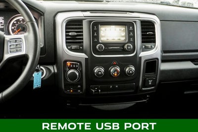 2022 RAM 1500 Classic SLT ParkView Rear Back-Up Camera & Integrated Voice Co