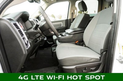 2022 RAM 1500 Classic SLT ParkView Rear Back-Up Camera & Integrated Voice Co