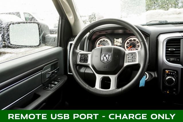 2022 RAM 1500 Classic SLT ParkView Rear Back-Up Camera & Integrated Voice Co