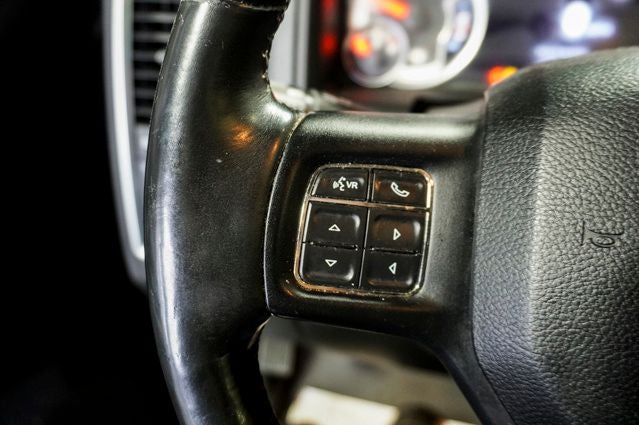 2017 RAM 1500 Big Horn Navigation & ParkView Rear Back-Up Camera