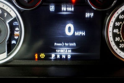 2017 RAM 1500 Big Horn Navigation & ParkView Rear Back-Up Camera