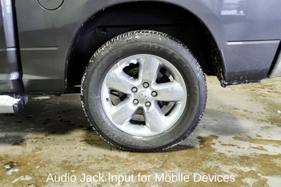 2017 RAM 1500 Big Horn Navigation & ParkView Rear Back-Up Camera