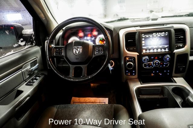 2017 RAM 1500 Big Horn Navigation & ParkView Rear Back-Up Camera