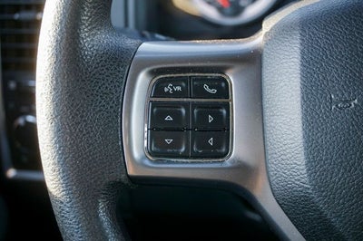 2022 RAM 1500 Classic SLT Integrated Voice Command w/Bluetooth & ParkView Re