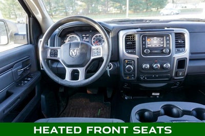 2022 RAM 1500 Classic SLT Integrated Voice Command w/Bluetooth & ParkView Re