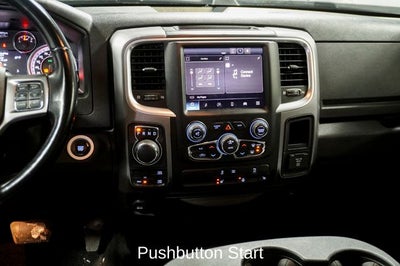 2022 RAM 1500 Classic SLT ParkView Rear Back-Up Camera & Integrated Voice Co