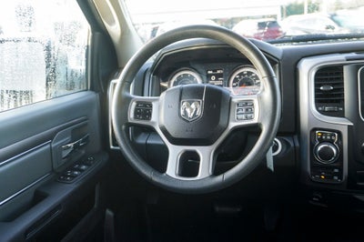 2023 RAM 1500 Classic SLT Integrated Voice Command w/Bluetooth & ParkView Re