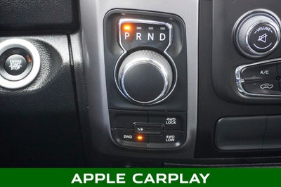 2022 RAM 1500 Classic SLT ParkView Rear Back-Up Camera & Integrated Voice Co