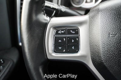 2022 RAM 1500 Classic SLT ParkView Rear Back-Up Camera & Integrated Voice Co