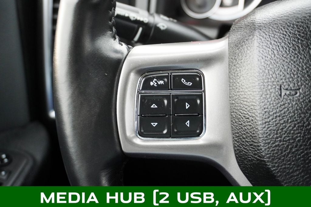 2022 RAM 1500 Classic SLT ParkView Rear Back-Up Camera & Integrated Voice Co