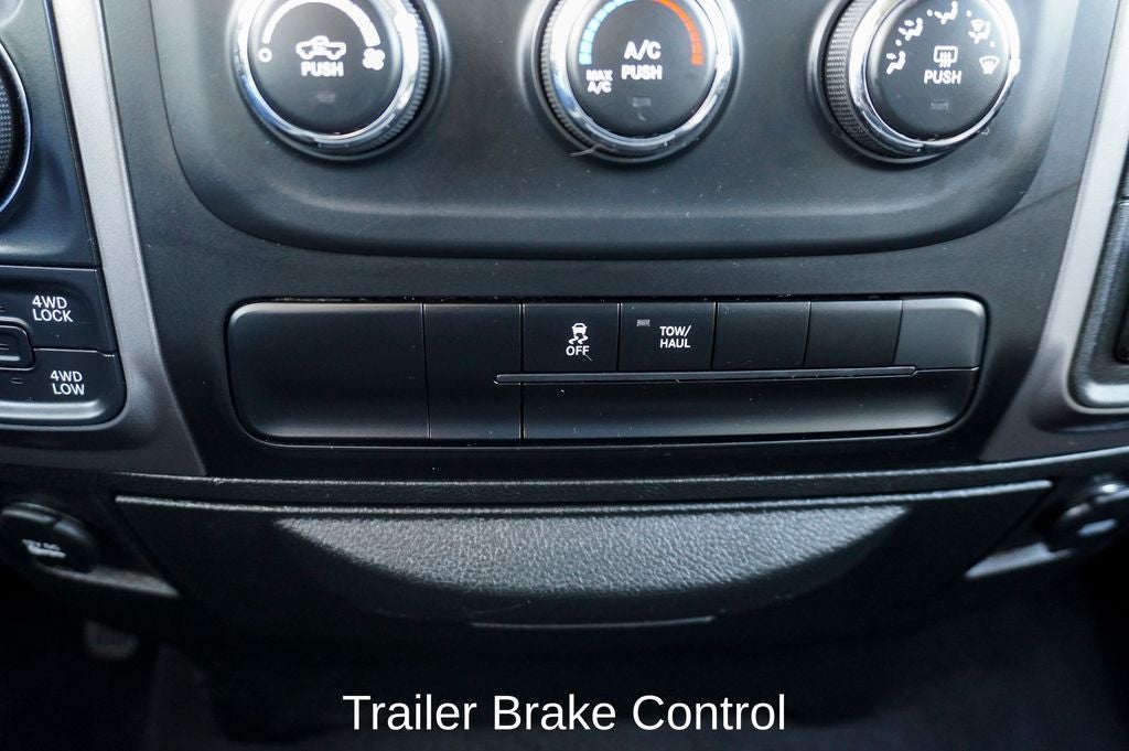 2023 RAM 1500 Classic SLT Integrated Voice Command w/Bluetooth & ParkView Re