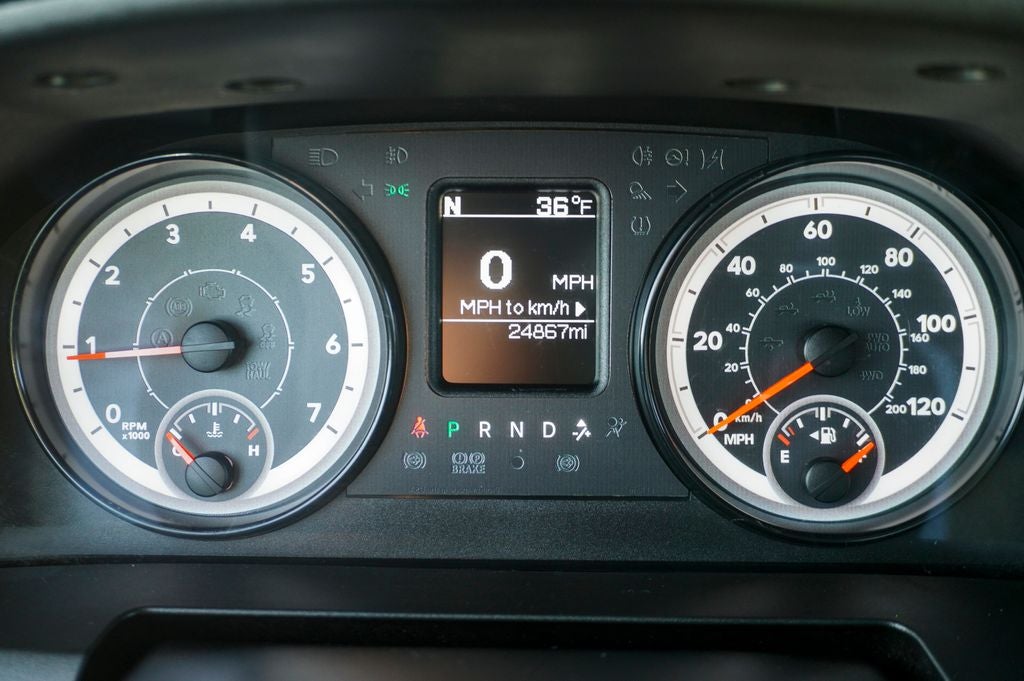 2023 RAM 1500 Classic SLT Integrated Voice Command w/Bluetooth & ParkView Re