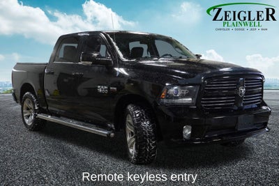 2014 RAM 1500 Sport ParkView Rear Back-Up Camera & Navigation System