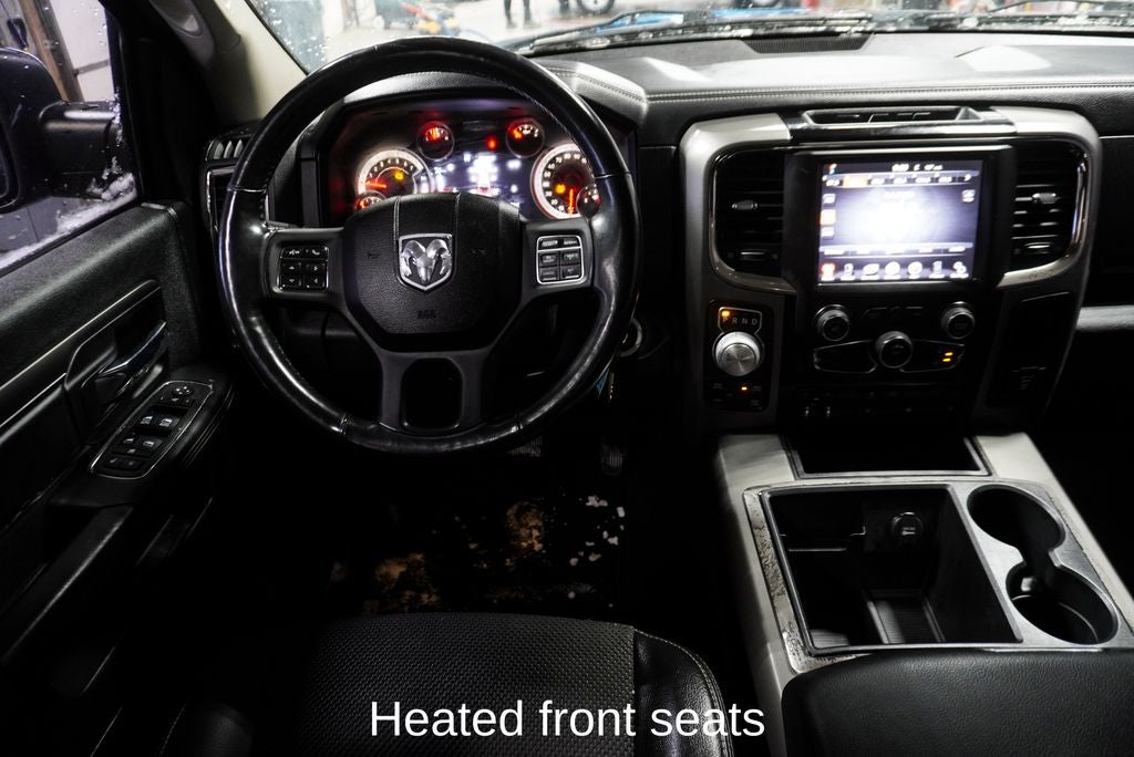 2014 RAM 1500 Sport ParkView Rear Back-Up Camera & Navigation System