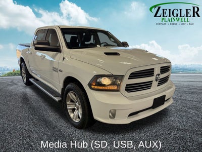 2013 RAM 1500 Sport GPS Navigation