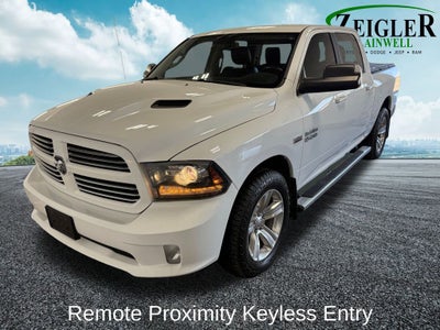 2013 RAM 1500 Sport GPS Navigation