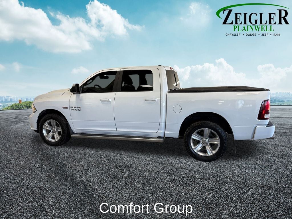 2013 RAM 1500 Sport GPS Navigation