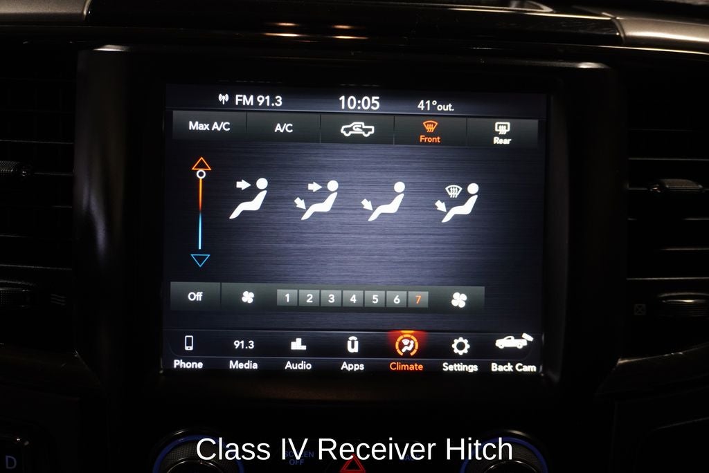 2018 RAM 1500 Sport ParkView Rear Back-Up Camera & Heated Front Seats