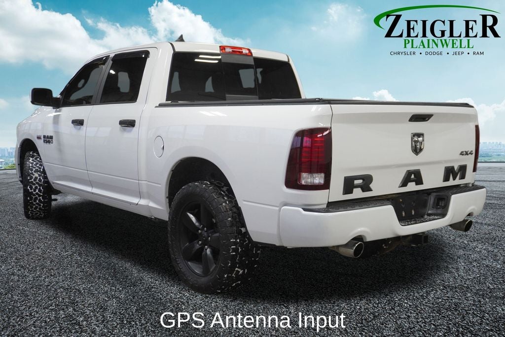 2018 RAM 1500 Sport ParkView Rear Back-Up Camera & Heated Front Seats