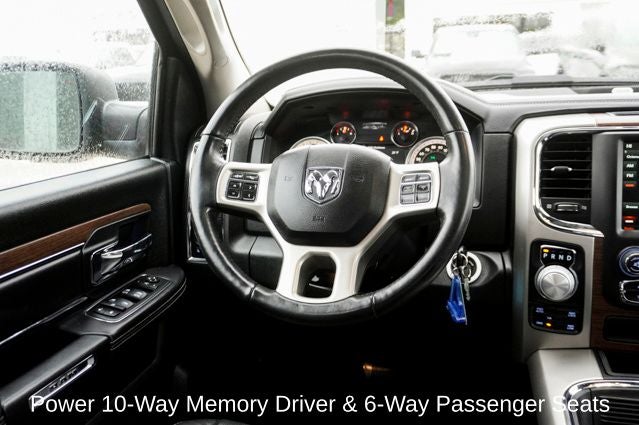 2018 RAM 1500 Laramie Navigation System & Power Sunroof