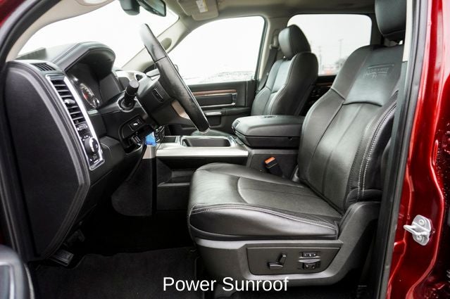 2018 RAM 1500 Laramie Navigation System & Power Sunroof