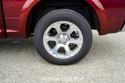 2018 RAM 1500 Laramie Navigation System & Power Sunroof