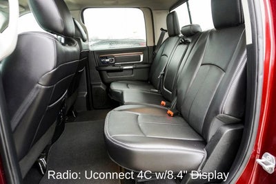 2018 RAM 1500 Laramie Navigation System & Power Sunroof