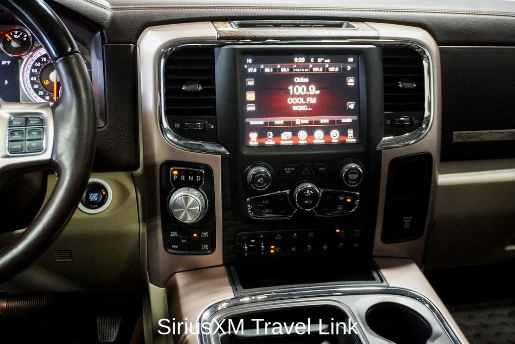 2017 RAM 1500 Laramie Longhorn