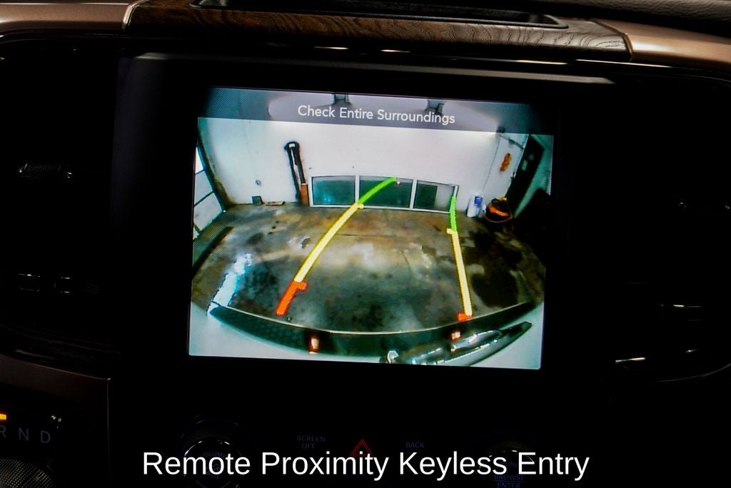 2017 RAM 1500 Laramie Longhorn