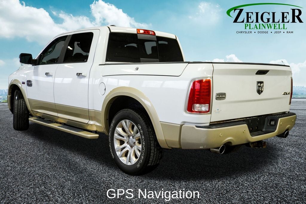 2017 RAM 1500 Laramie Longhorn