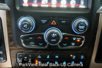 2017 RAM 1500 Laramie Longhorn