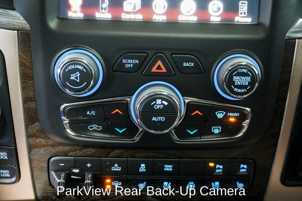 2017 RAM 1500 Laramie Longhorn