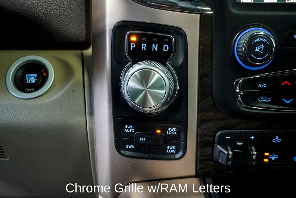 2017 RAM 1500 Laramie Longhorn