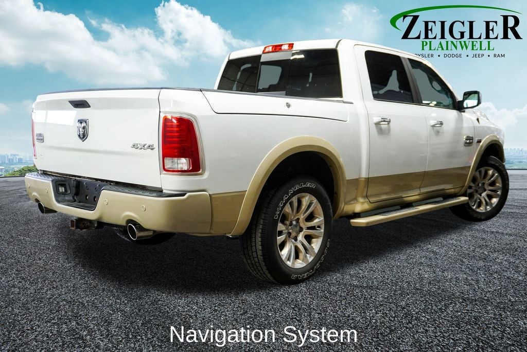 2017 RAM 1500 Laramie Longhorn